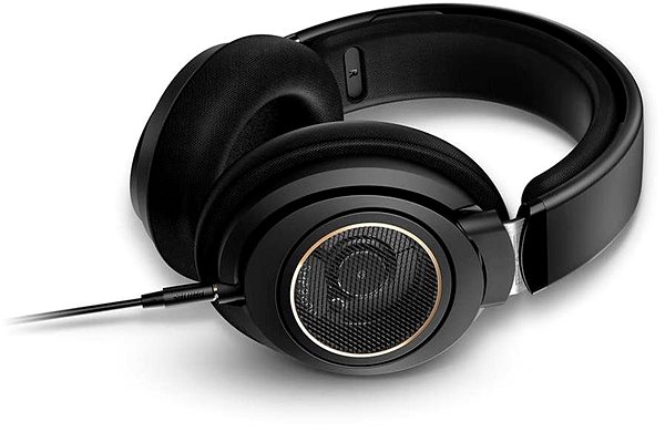 Fej-/fülhallgató Philips SHP9600 Oldalnézet
