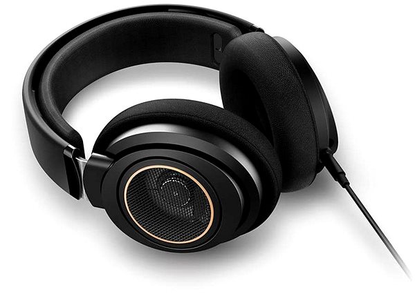 Headphones Philips SHP9600 Lateral view