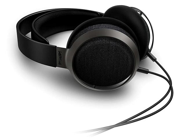 Fej-/fülhallgató Philips Fidelio X3 Oldalnézet