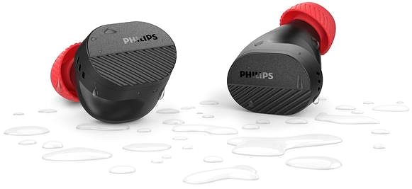 Kabellose Kopfhörer Philips TAA5508BK/00 schwarz ...