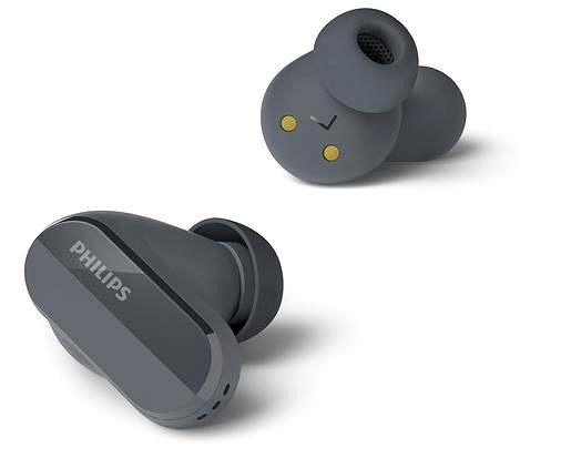 Vezeték nélküli fül-/fejhallgató Philips TAT3508BK/00 fekete ...