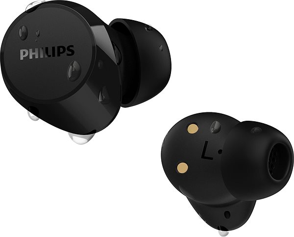 Vezeték nélküli fül-/fejhallgató Philips TAT1209BK Fekete ...