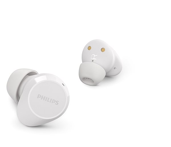 Vezeték nélküli fül-/fejhallgató Philips TAT1209WT Fehér ...