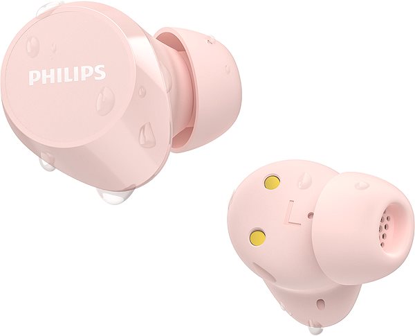 Bezdrôtové slúchadlá Philips TAT1209PK ružové ...