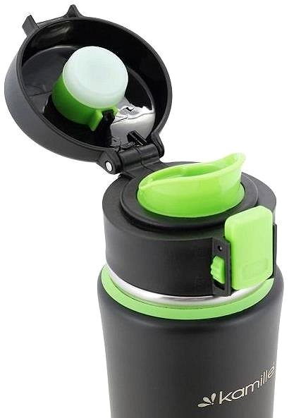 Thermal Mug Kamille sports thermo mug 500ml, green ...
