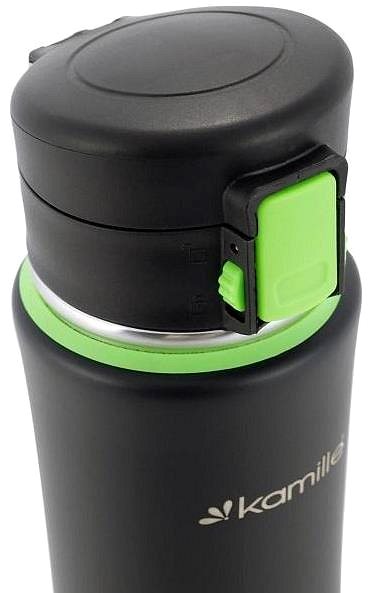 Thermal Mug Kamille sports thermo mug 500ml, green ...
