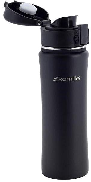 Thermal Mug Kamille sports thermo mug 500ml, black ...