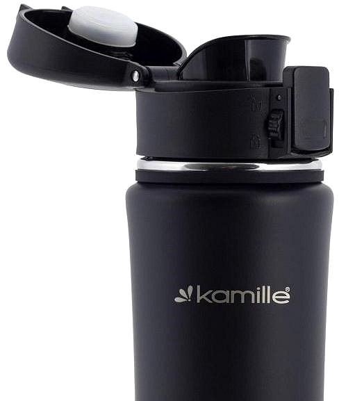 Thermal Mug Kamille sports thermo mug 500ml, black ...
