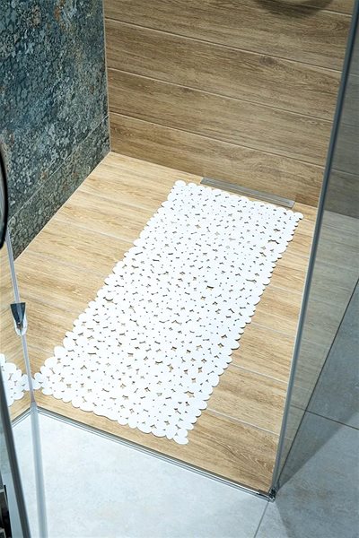Csúszásgátló kádba DuraHome, 88 × 40 cm, fehér ...
