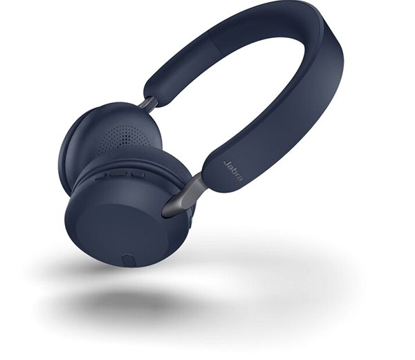 Wireless Headphones Jabra Elite 45h, Blue Lateral view