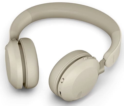 Wireless Headphones Jabra Elite 45h, Golden Beige Connectivity (ports)