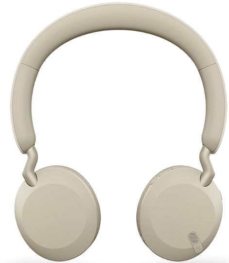 Wireless Headphones Jabra Elite 45h, Golden Beige Back page