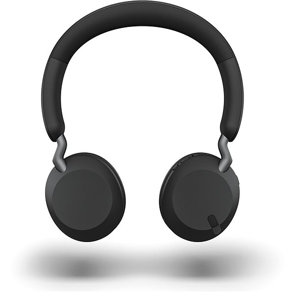 Wireless Headphones Jabra Elite 45h, Titanium Black Back page