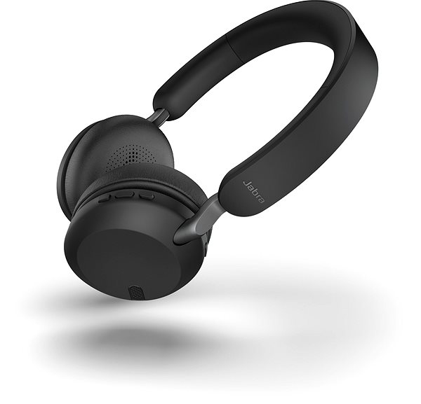 Wireless Headphones Jabra Elite 45h, Titanium Black Lateral view