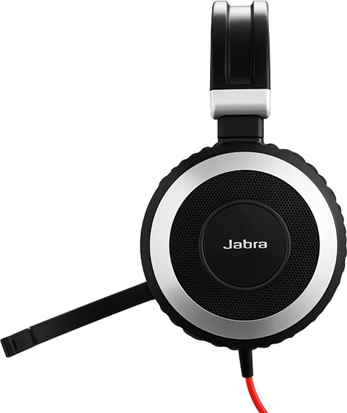 Headphones Jabra Evolve 80 MS Stereo USB-C Lateral view