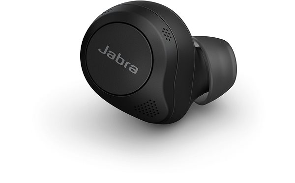 Bezdrôtové slúchadlá Jabra Elite 85t čierne Bočný pohľad