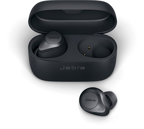 Vezeték nélküli fül-/fejhallgató Jabra Elite 85t szürke ...