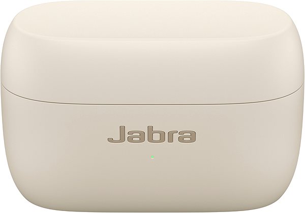 Wireless Headphones Jabra Elite 85t Golden Beige Screen