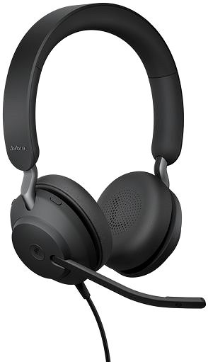 Headphones Jabra Evolve2 40 MS Stereo USB-A Lateral view