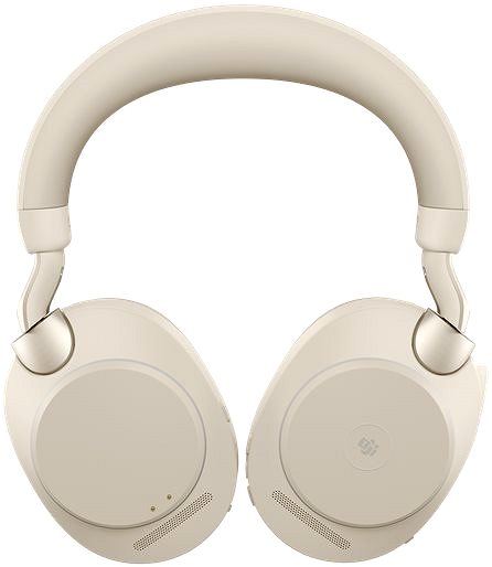 Wireless Headphones Jabra Evolve2 85 MS Stereo USB-A Beige Screen