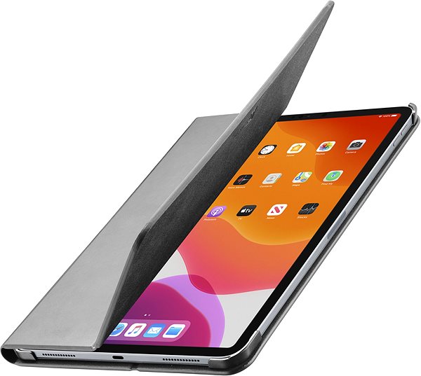 Tablet tok Cellularline Folio Apple iPad Air 10.9“ (2020) fekete Jellemzők/technológia