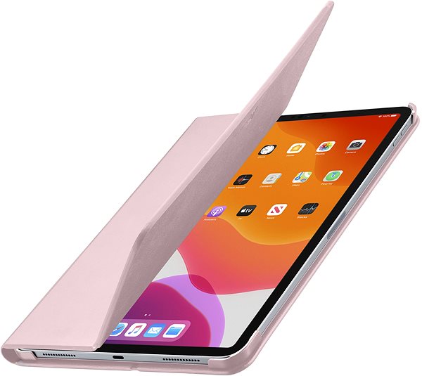Tablet tok Cellularline Folio Apple iPad Air 10.9“ (2020) rózsaszín Jellemzők/technológia