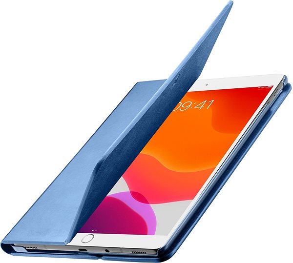 Tablet tok Cellularline Folio Apple iPad Mini (2021) készülékhez kék Jellemzők/technológia