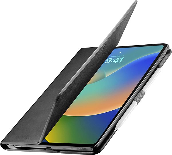 Tablet-Hülle Cellularline Folio Cover für Apple iPad 10,9'' (2022) - schwarz ...