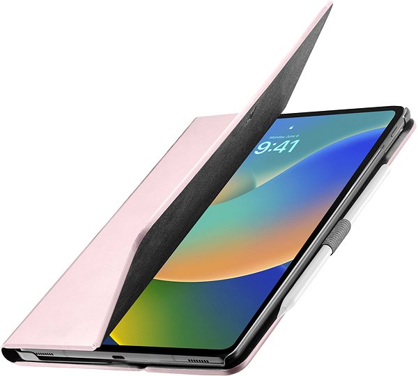 Tablet-Hülle Cellularline Folio Cover für Apple iPad 10,9'' (2022) - rosa ...