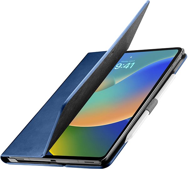 Tablet-Hülle Cellularline Folio für Apple iPad 10,9'' (2022) blau ...