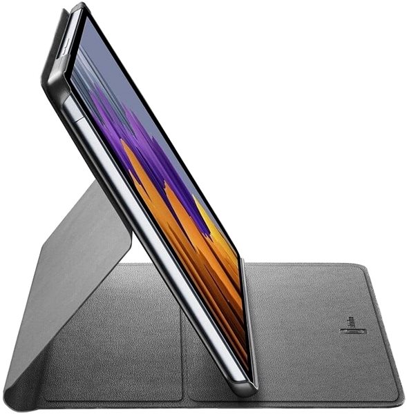 Tablet-Hülle Cellularline Folio für Samsung Galaxy Tab S9 schwarz ...