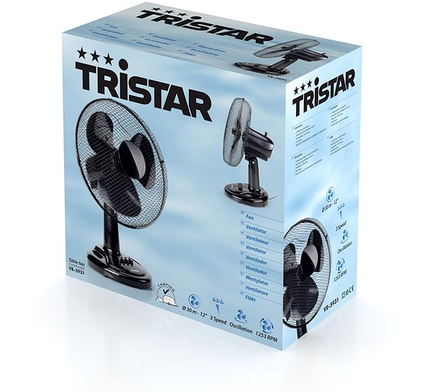 Ventilator Tristar VE-5931 ...