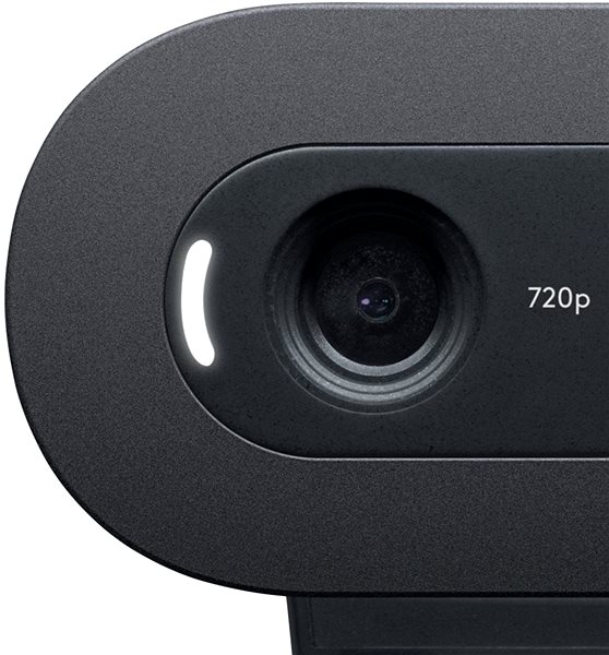 Webcam Logitech HD Webcam C505 Features/technology
