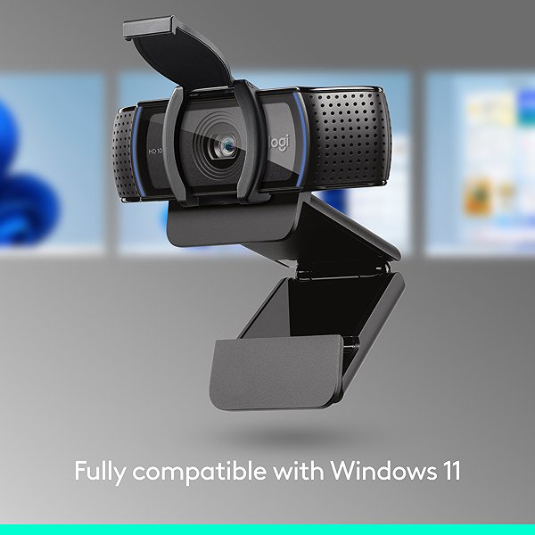 Webcam Logitech C920s HD Pro ...