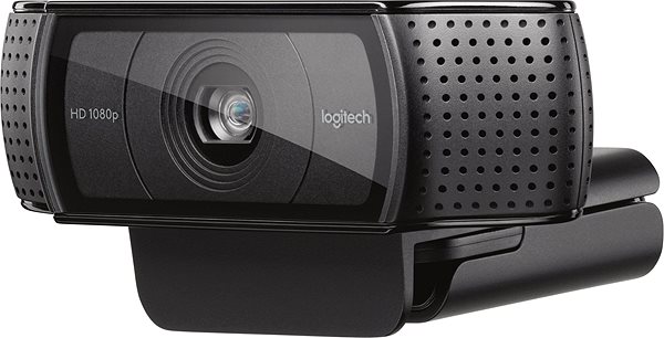 Webcam Logitech C920e Business Webcam Seitlicher Anblick