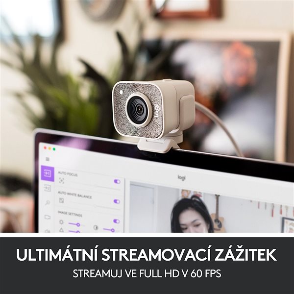 Webcam Logitech C980 StreamCam, White Features/technology