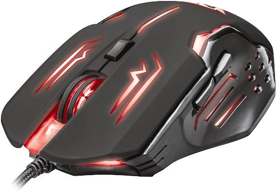 Gamer egér Trust GXT 108 Rava Illuminated Gaming Mouse Jellemzők/technológia