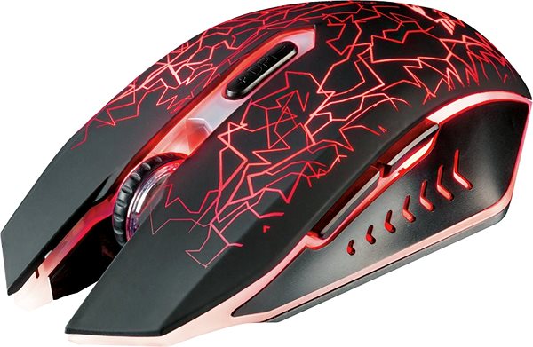 Gaming Mouse Trust GXT107 IZZA WIRELESS Features/technology
