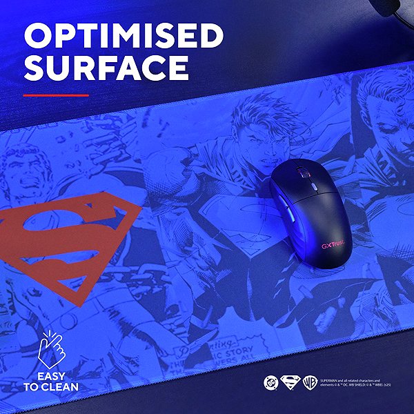 Mouse Pad Trust GXT759SM XXL Mousepad SUPERMAN Edition ...
