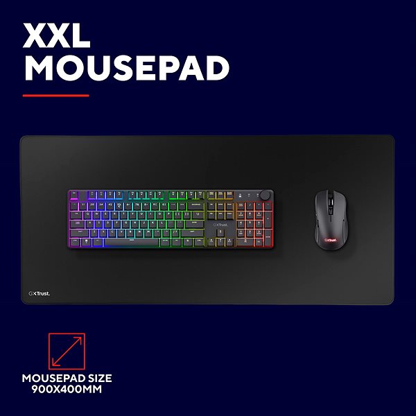 Mouse Pad Trust GXT759 XXL Mousepad Black ...