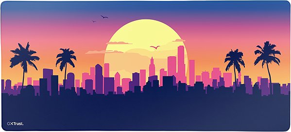 Mouse Pad Trust GXT759M XXL MIAMI Mousepad ...