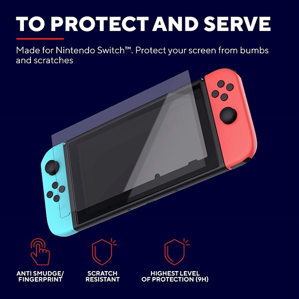 Glass Screen Protector Trust GXT1245 TEMPERED GLASS F SWITCH ...