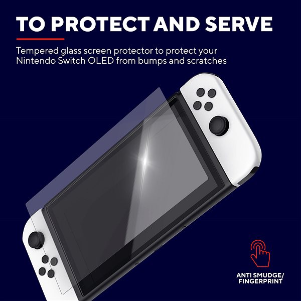 Glass Screen Protector Trust GXT1246 TEMPERED GLASS F OLED SWITCH ...