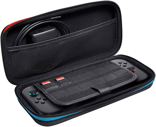 Nintendo Switch tok Trust GXT1251 HARDCASE SWITCH 2, fekete ...