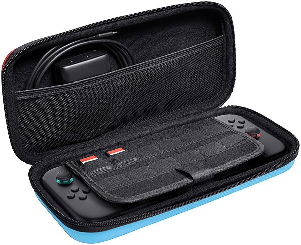 Nintendo Switch-Hülle Trust GXT1251RB HARDCASE SWITCH 2, rot-blau ...
