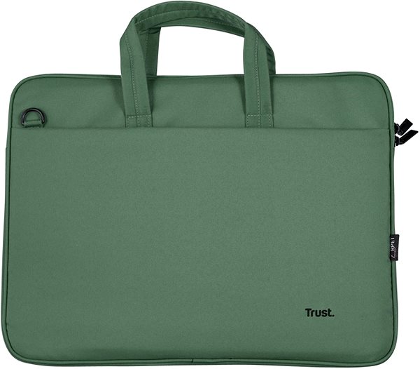 Laptoptasche Trust Bologna Laptop Bag 16” ECO Notebooktasche - grün Screen