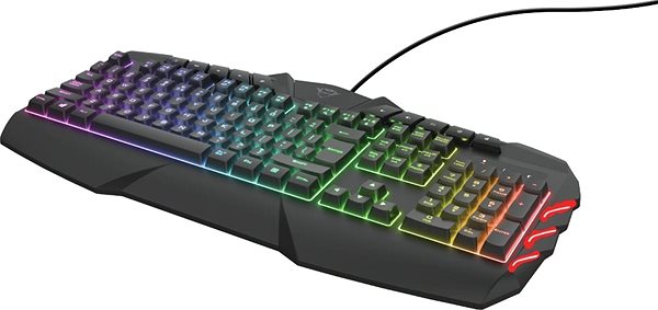 Gaming Keyboard Trust GXT 881 Odyss (RU) Lateral view