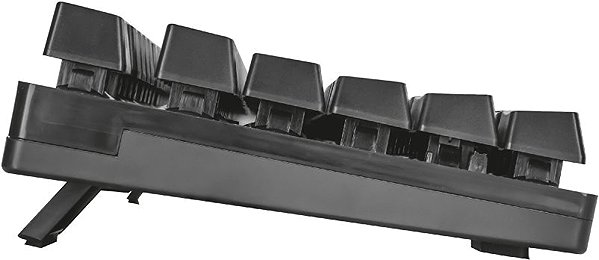 Gaming Keyboard Trust GXT835 AZOR Gaming Keyboard HU Lateral view