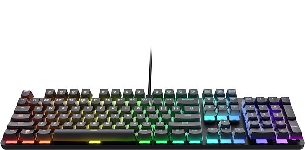 Gaming Keyboard Trust GXT871 Zora Mechanical Keyboard CZ/SK ...