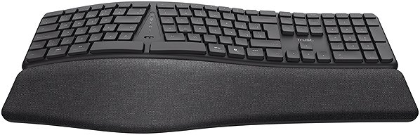 Keyboard Trust KEYRA Ergonomic Multi-device Wireless - US ...